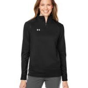 Under Armour Ladies' Command Quarter Zip Size Small